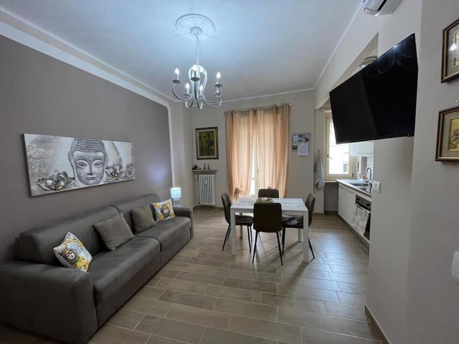 Attico Briccarello -Intero Appartamento- Elegant Suite With Free Wifi Near Inalpi Arena And Sporting Club Torino-Olimpyc Stadium Экстерьер фото