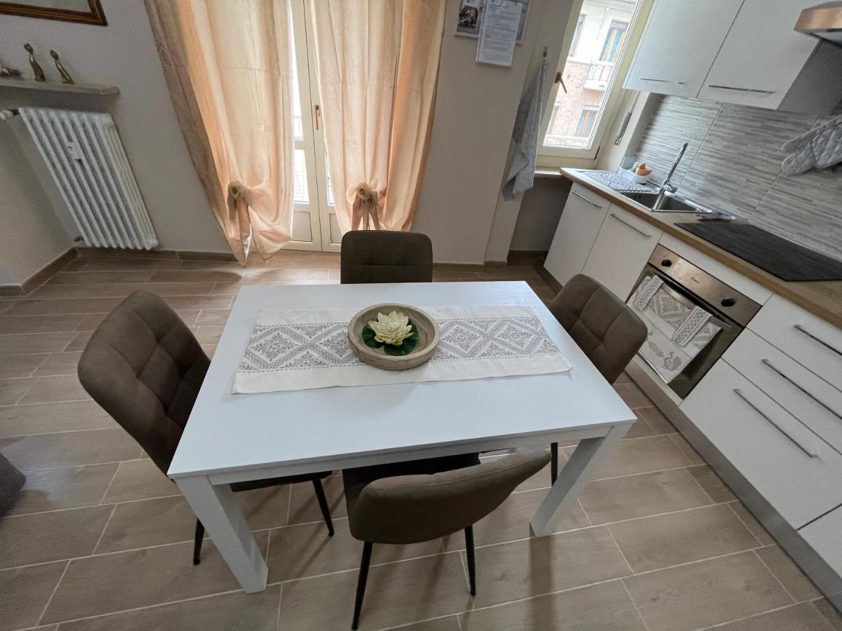 Attico Briccarello -Intero Appartamento- Elegant Suite With Free Wifi Near Inalpi Arena And Sporting Club Torino-Olimpyc Stadium Экстерьер фото