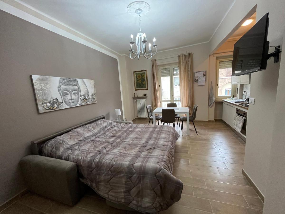 Attico Briccarello -Intero Appartamento- Elegant Suite With Free Wifi Near Inalpi Arena And Sporting Club Torino-Olimpyc Stadium Экстерьер фото